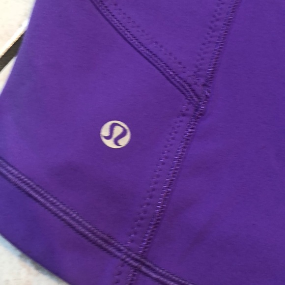 LULULEMON EUC PURPLE SCUBA JACKET - Picture 7 of 8